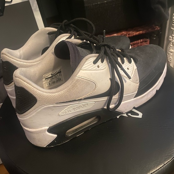 Size 9 men nike air max 90 ultra 2.0 SE black/white - Picture 2 of 8